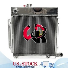 Aluminum Radiator For BMW E10