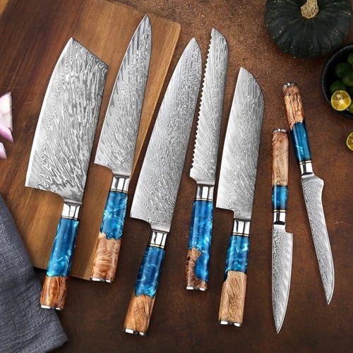 Set coltelli cucina in - coltelli,