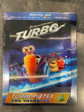 TURBO - film en blu-ray 3D +