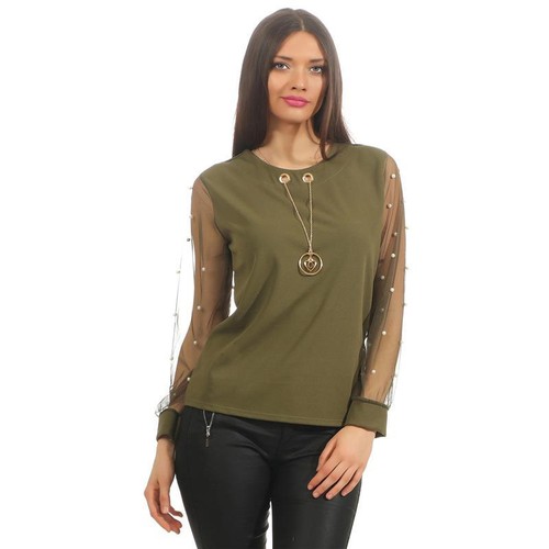 Elegante donna maglia - elegante,