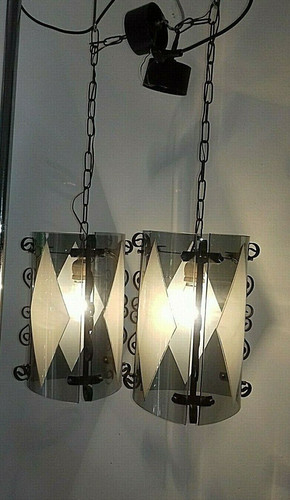 Bellissima coppia lampadari - coppia,