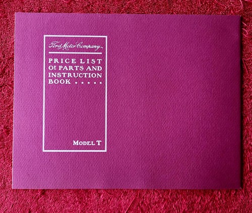 Ford modello listino - 't',