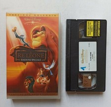 VHS IL RE LEONE - I CLASSICI