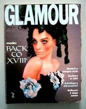 FASHION MAGAZINE GLAMOUR   N.7  SETTEMBRE 1992 MISS DE NIRO - SPECIALE VENEZIA