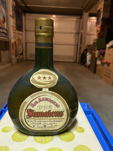 Samalens bas armagnac vintage - samalens,