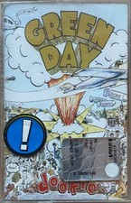GREEN DAY - Dookie CASSETTE EUROPE Balls On Window & HYPER STICKER Punk 1994
