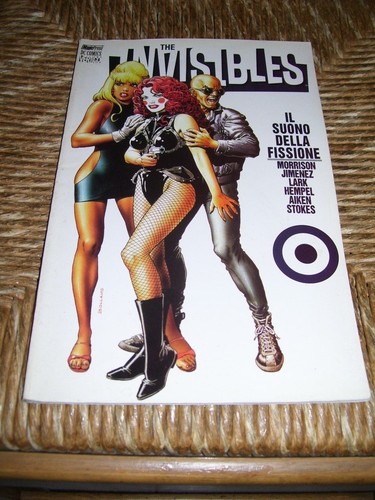 The invisibles il - invisibles, suono