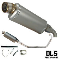 Tubo testata impianto scarico completo titanio Suzuki GSX-R 125 GSX-S 125 2017 - 2024