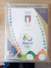 Album Rio 2016 - Italia Olympic Team - Sigillato - Edizioni Panini Italia