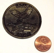 Moneta Sfida - US Army - 4° Brigata Aviazione - Iron Eagle - Ft. Carson - Colo