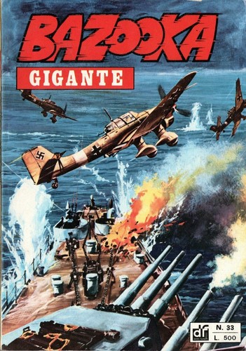 Fumetto bazooka gigante - bazooka,
