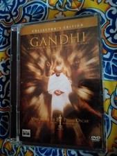 Gandhi Dvd Edizione Super Jewel Box Rarissimo Unico In Rete In Italiano 