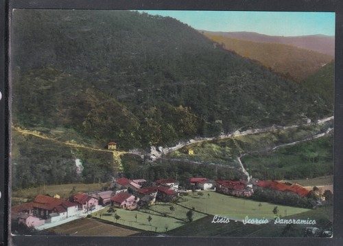 Cartolina lisio scorcio - lisio,