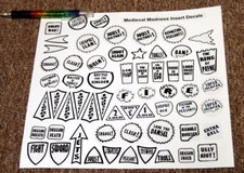 Decalcomanie Inserto Flipper