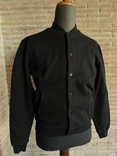 Felpa Uomo College Invernale Sportiva Felpone Giubbotto Felpato Giacca Slim fit