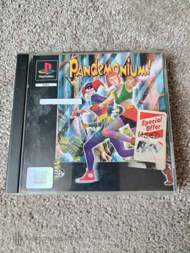 Pandemonium playstation ps1 - pandemonium,