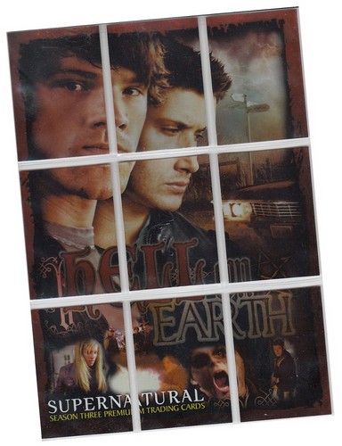 Supernatural stagione set - stagione, 3