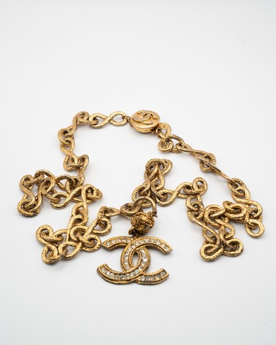 Collana catena lunga chanel - collana,