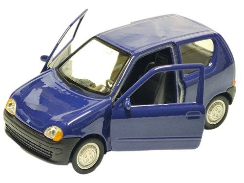 Modellino auto fiat seicento - modellino,