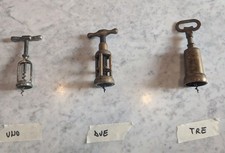 Cavatappi  antichi inizio 900