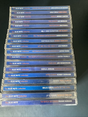 Blue note collection cd - 18, x