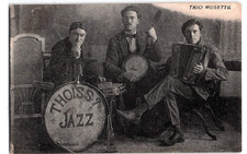 c1905 Cartolina Circo