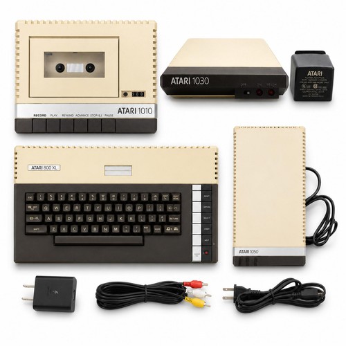 Pacchetto computer atari 800xl - computer,