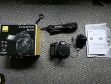 Nikon Coolpix B700 20,2 MP 4K UltraHD 60x fotocamera ponte zoom ottico - nero