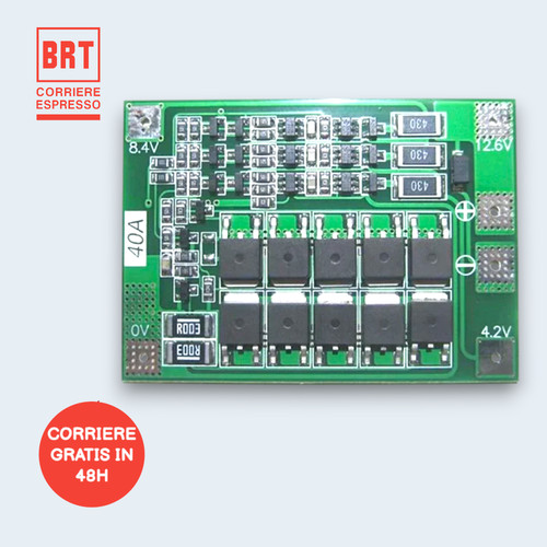 Bms circuito controllo - di,