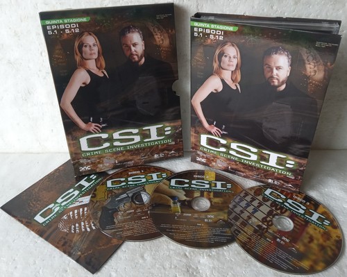 Csi crime scene investigation - csi,
