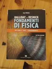 "J.Walker" Fondamenti di fisica 7° ed.  - Ambrosiana 