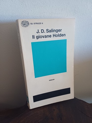 Salinger il giovane - j., salinger,