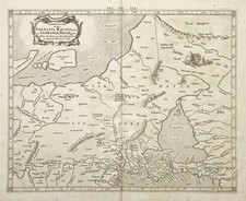 Polska Ucraina Romania Bulgaria Russia Tolomeo Tolomeo Mercatore mappa 1704