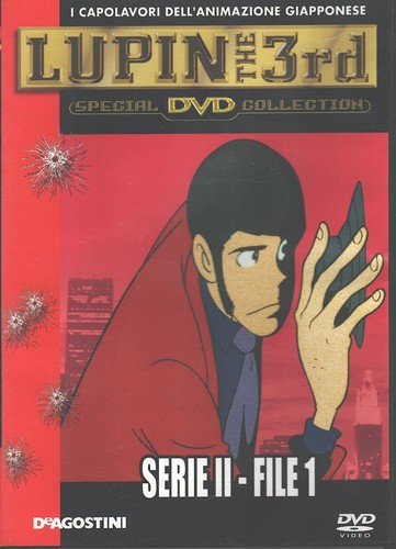 Lupin the 3rd serie file - file, 1