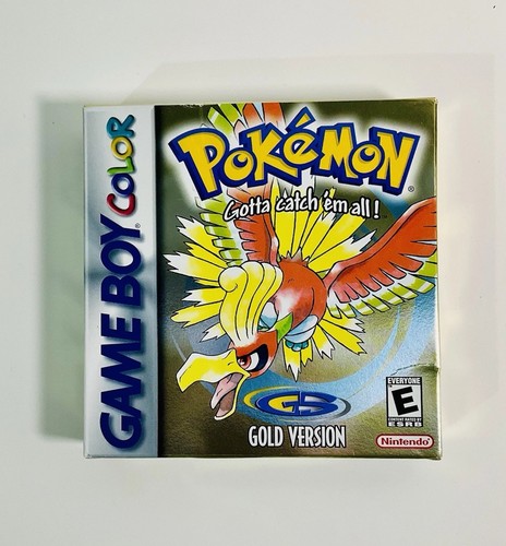 Pokemon gold edition gbc - pokemon,