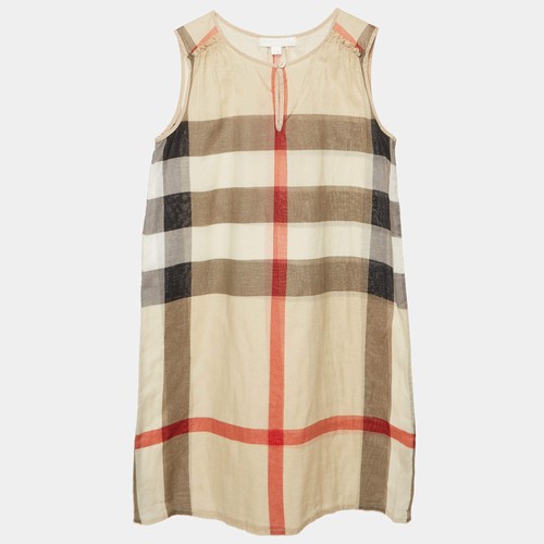 Burberry beige nova check - beige,