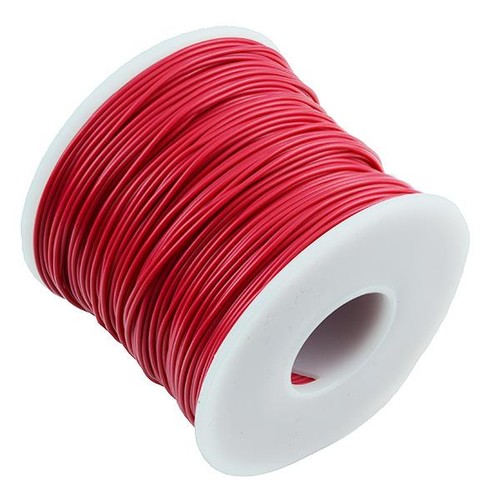 Rosso 25mm 0 2mm cavo - rosso, 0.25mm