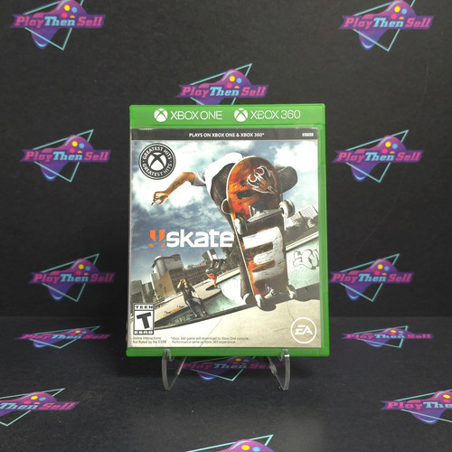 Skate xbox 360 one - xbox,