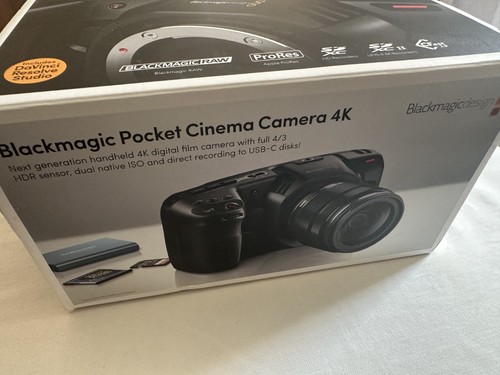 Corpo blackmagic pocket cinema - blackmagic,