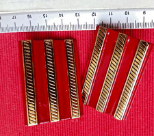 COPPIA DI GRADI METALLO DA