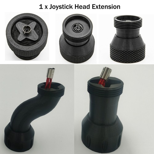 Prolunga testa joystick tubo