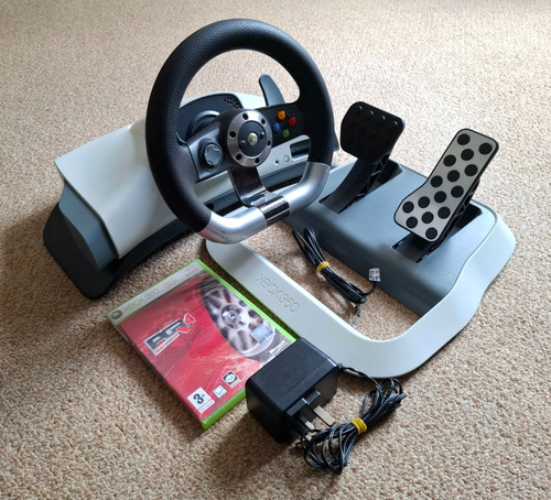 Volante pedali xbox - volante,