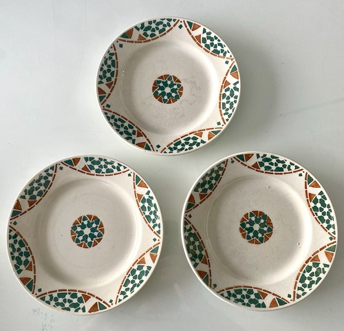 Assiettes plates damon - assiettes,