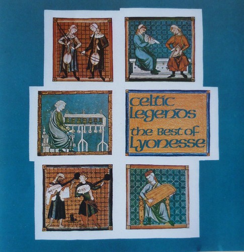 Lyonesse celtic legends - cd,