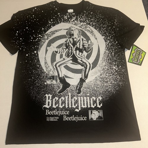 Beetlejuice shirt manica - beetlejuice,, t-shirt