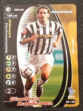 Football Champions - Gianluca Zambrotta - Juventus 2001-02 ITA 084/230