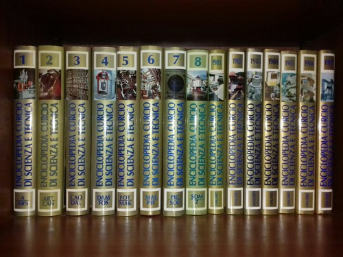 Enciclopedia curcio scienza - curcio, di