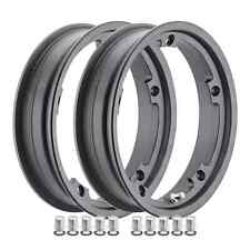 CERCHI TUBELESS MARGHERITA NERO 3-00-10 VESPA 50 SPECIAL - MADE IN ITALY