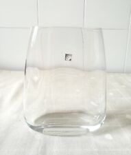 Vaso vetro per fiori Luigi Bormioli light & music Vintage '90 made in Italy