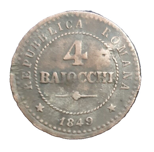 Seconda repubblica romana - romana, 4
